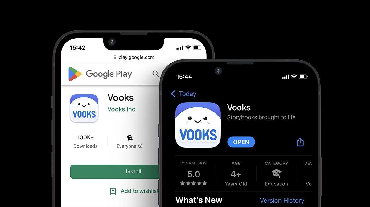 App Store and Google Play positioning